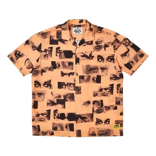 Риза Palace Palace Jimmy Print Shirt Оранжево
 | P22JZSHT001