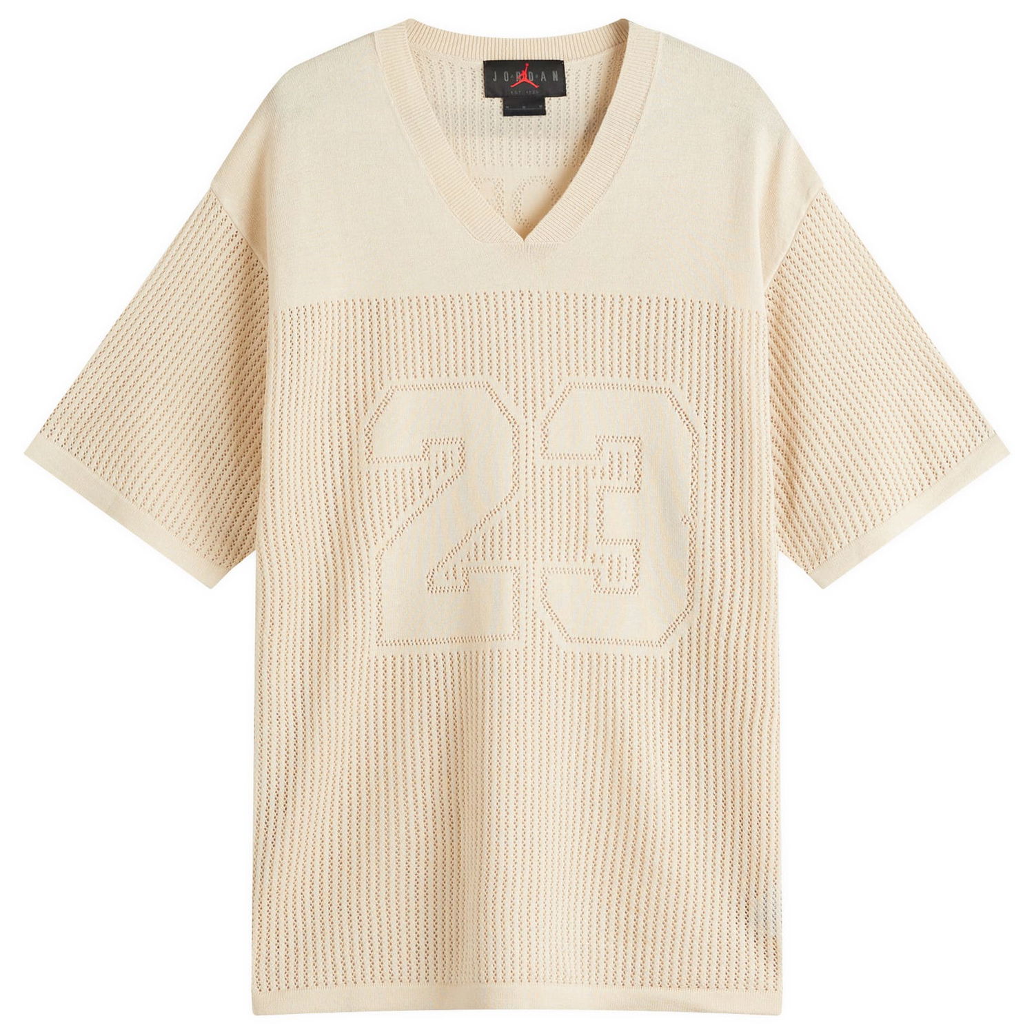 Фланелка Jordan Jordan Knit Football Jersey Бежово | HQ0766-203, 0