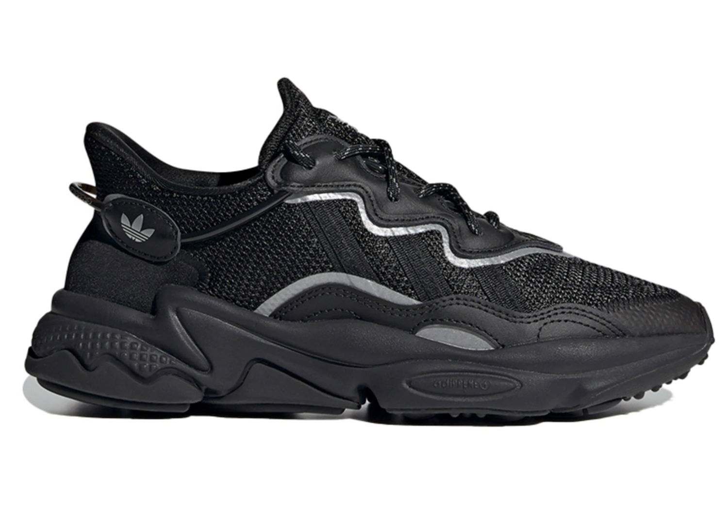 Кецове и обувки adidas Originals Ozweego Black Reflective W Черно | Q46168, 0