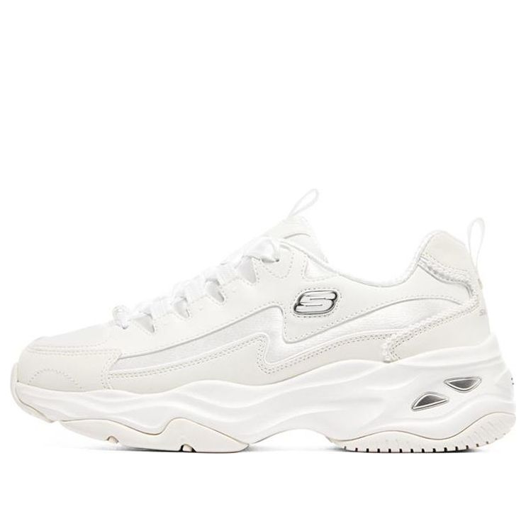 Кецове и обувки Skechers D'lites 4.0 Бяло | 896156-WSL