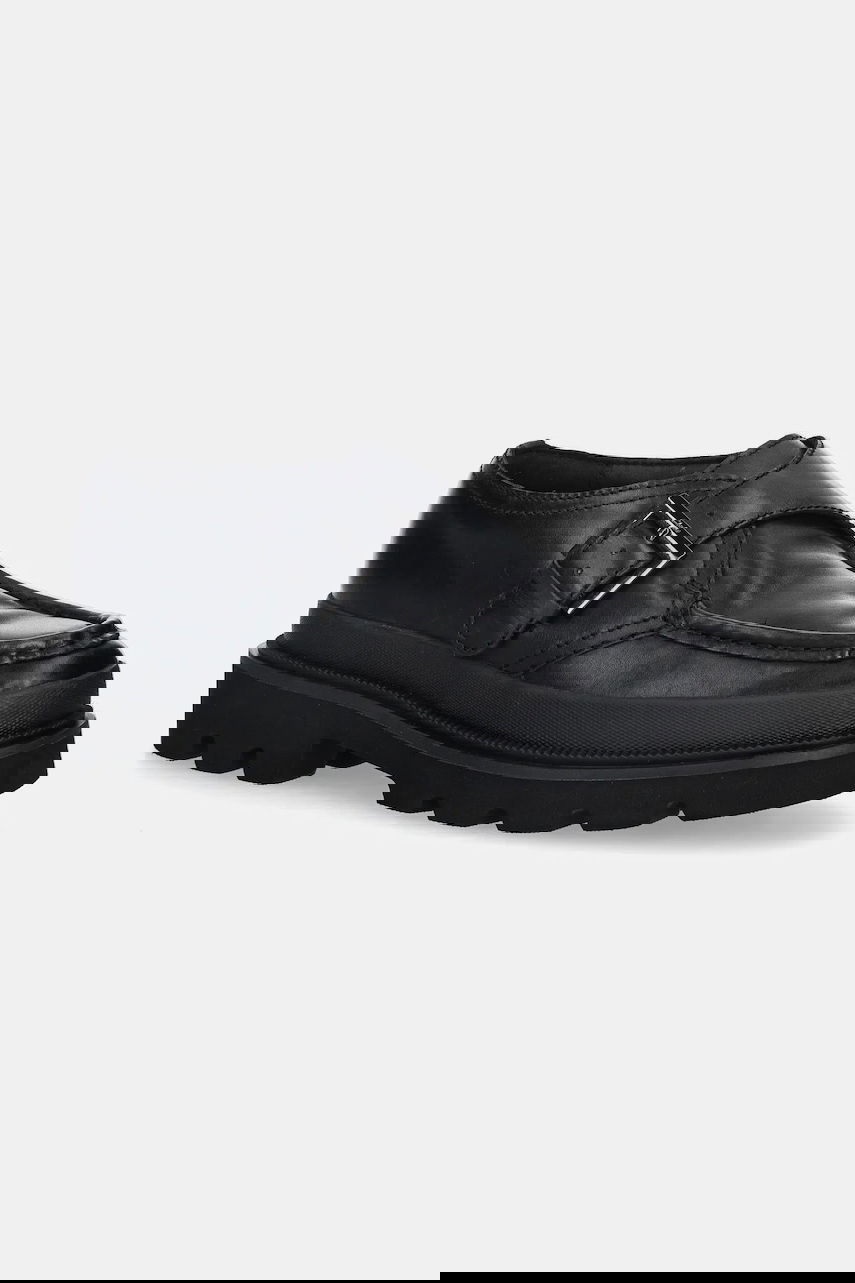 Кецове и обувки Clarks Originals Badell Monk Moc Toe Chunky Sole Shoe Черно | 26183269, 0