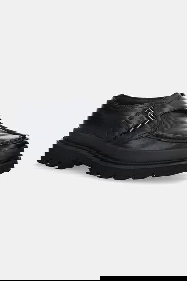 Кецове и обувки Clarks Originals Badell Monk Moc Toe Chunky Sole Shoe Черно | 26183269, 0