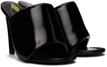 Аксесоари The Attico Attico Rem Heeled Sandals Черно | 231WS521 E056, 3