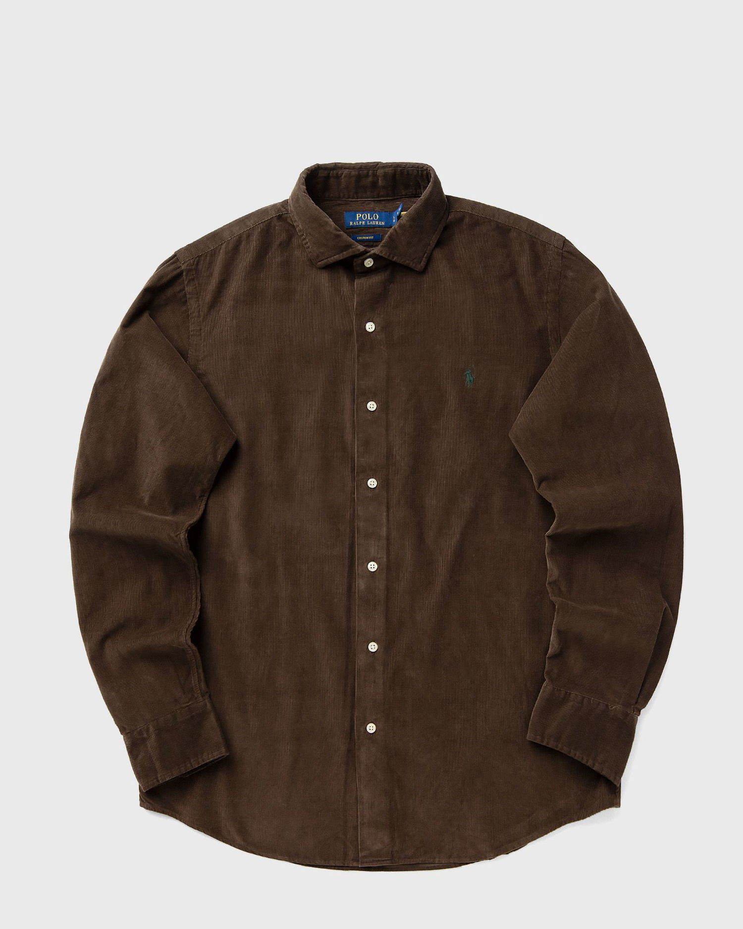 Риза Polo by Ralph Lauren Corduroy Sport Shirt Кафяво | 710P00518003, 1