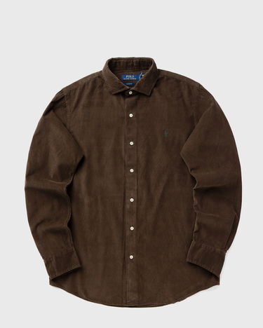 Риза Polo by Ralph Lauren Corduroy Sport Shirt Кафяво | 710P00518003, 1
