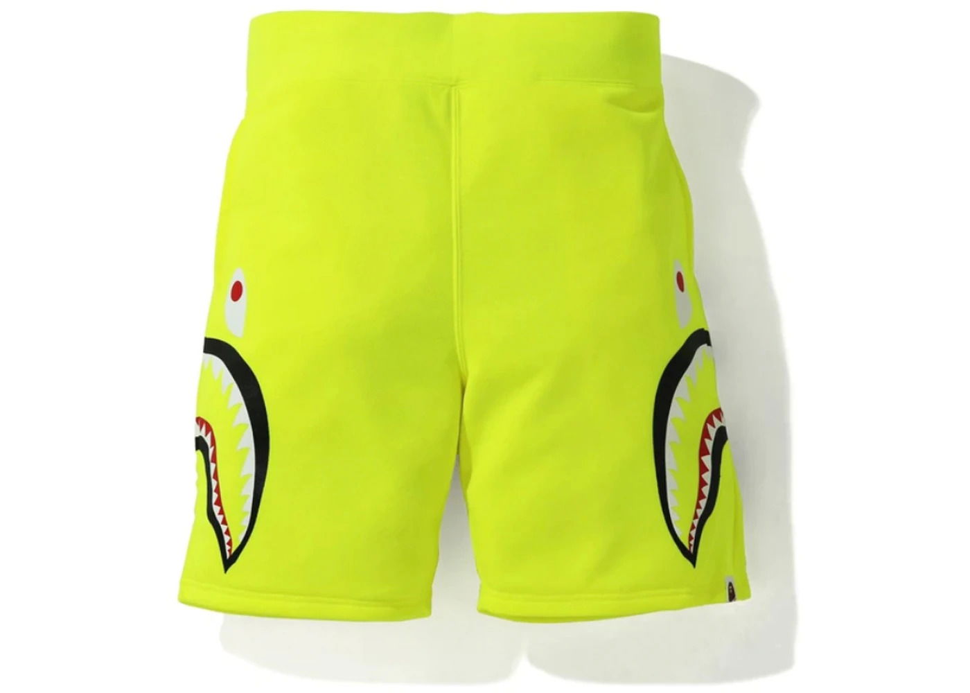 Къси панталони BAPE Neon Shark Shorts Жълто | 001SPG301010X, 0