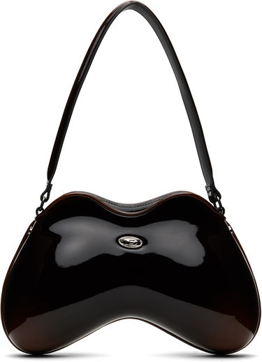 Чанта през рамо Diesel Diesel Double-D Shoulder Bag Черно | X10327 P8008, 0
