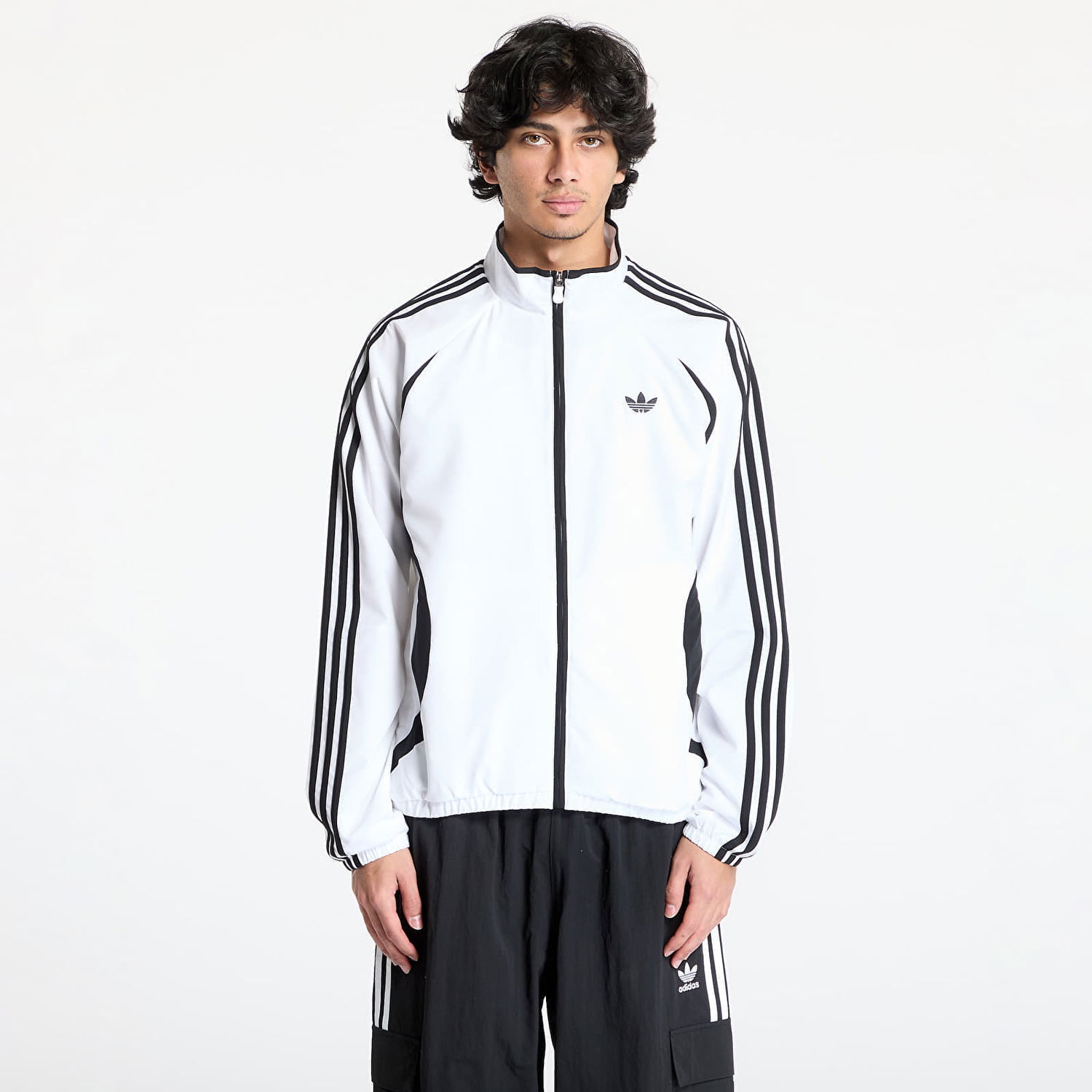 Суитчър adidas Originals Teamgeist Track Top Jacket Бяло | JP1116, 0