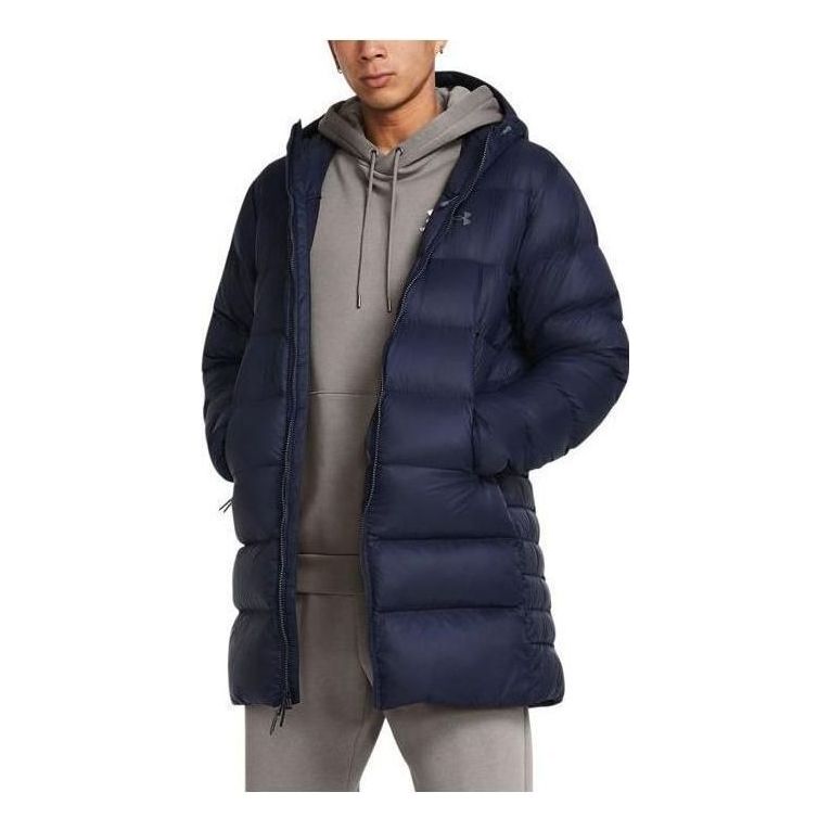 Пухо яке Under Armour Storm Armour Down Parka Тъмно синьо | 1373663-410