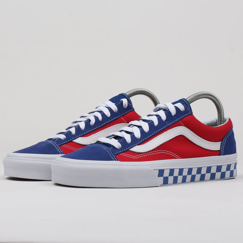 Кецове и обувки Vans Style 36 BMX Checkerboard Червено | VN0A3DZ3U8H