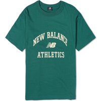 Тениска New Balance Athletics Varsity Graphic T-Shirt "Nightwatch Green" Зелено | MT33551-NWG, 1