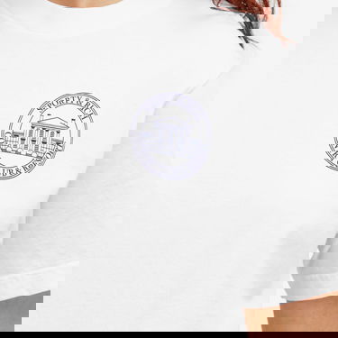 Тениска Sporty & Rich Sporty & Rich Vendome Resort T-Shirt Бяло | TO043511248WH01-WHT, 5