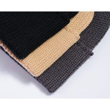 Шапка New Era Beanie - Medium Knit Wide Cuff Черно | 60565447, 3