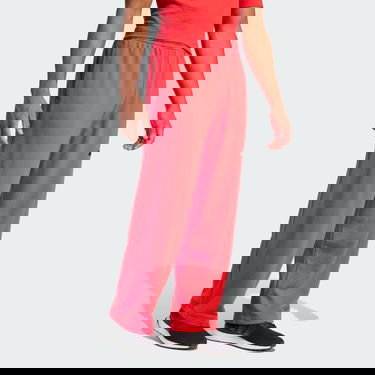 Спортни панталони adidas Performance Wide Leg Logo Joggers Червено | JF3601, 4