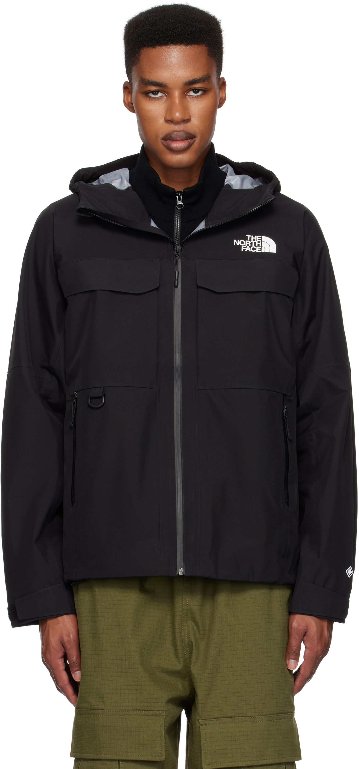 Парка The North Face Devils Brook GORE-TEX Jacket Черно | NF0A8AM7, 0