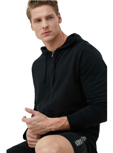 Суитчър Polo by Ralph Lauren Hoodie Черно | 714899623