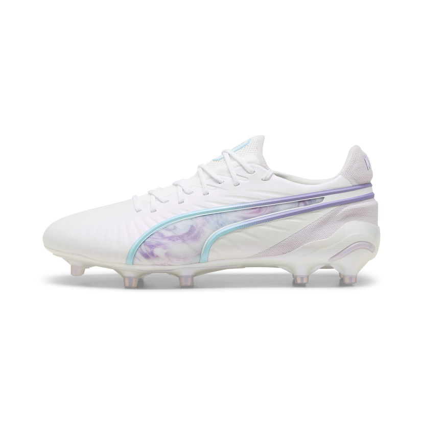 Кецове и обувки Puma KING ULTIMATE BL FG/AG Бяло | 108187_01