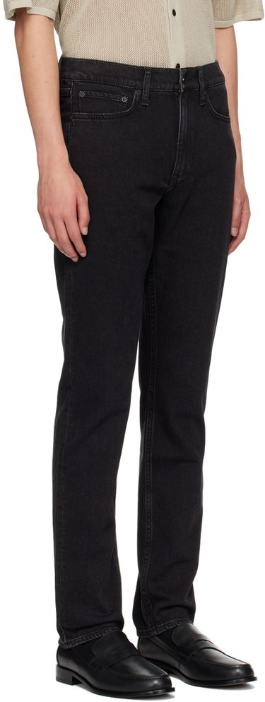 Дънки rag & bone Fit 2 Slim-Fit Jeans Черно | MED23S1223FDWB, 1