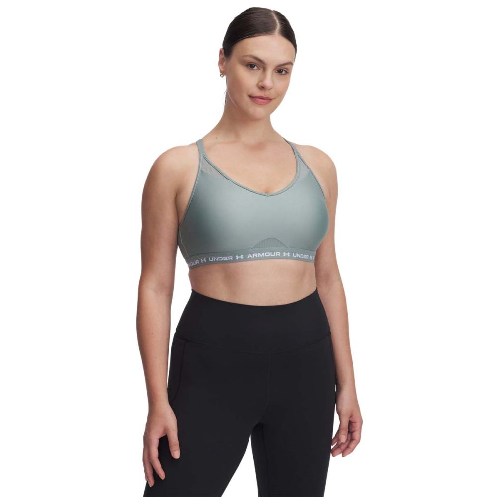 Сутиен Under Armour Under Armour Crossback Low Sports Bra Зелено | 1386424-348, 0