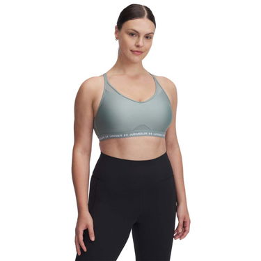 Сутиен Under Armour Under Armour Crossback Low Sports Bra Зелено | 1386424-348, 0