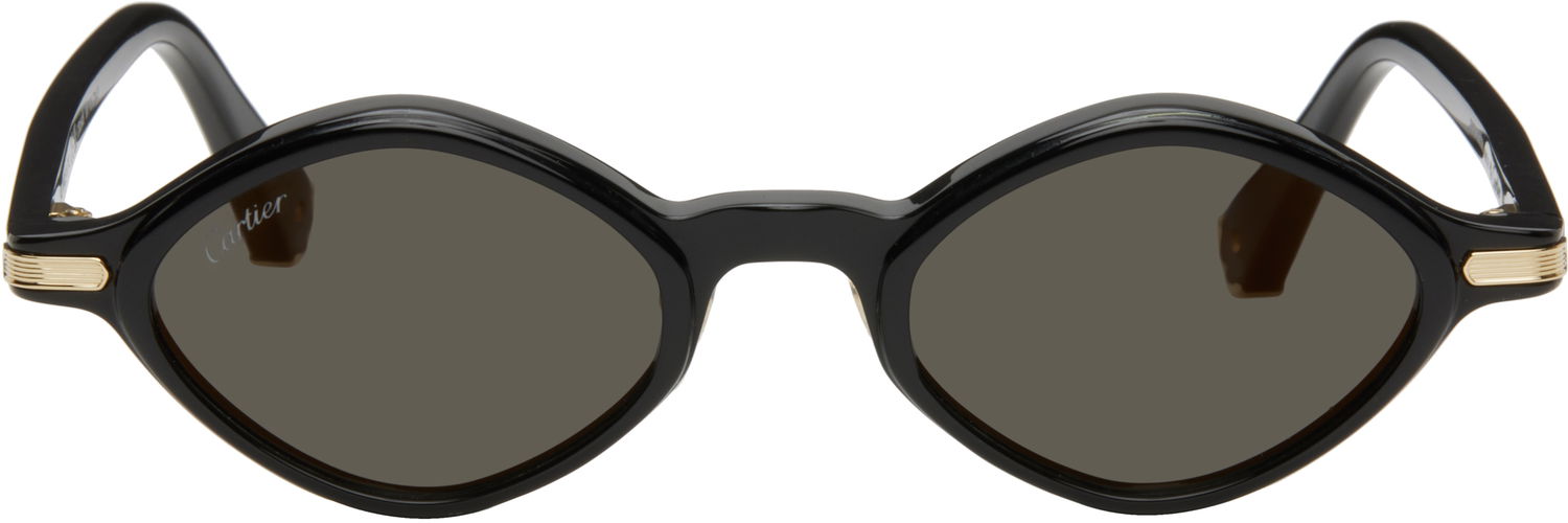 Слънчеви очила Cartier Première de Cartier Sunglasses Черно | CT0540S-001, 0
