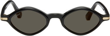 Слънчеви очила Cartier Première de Cartier Sunglasses Черно | CT0540S-001, 0
