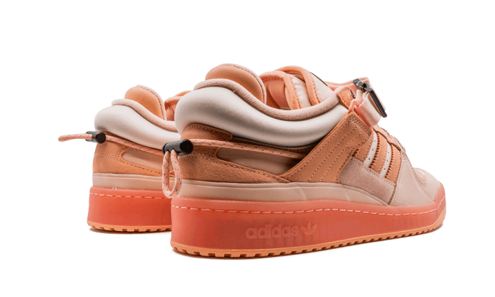 Кецове и обувки adidas Originals Bad Bunny x Forum Buckle Low ''Easter Egg'' Розово | GW0265, 1