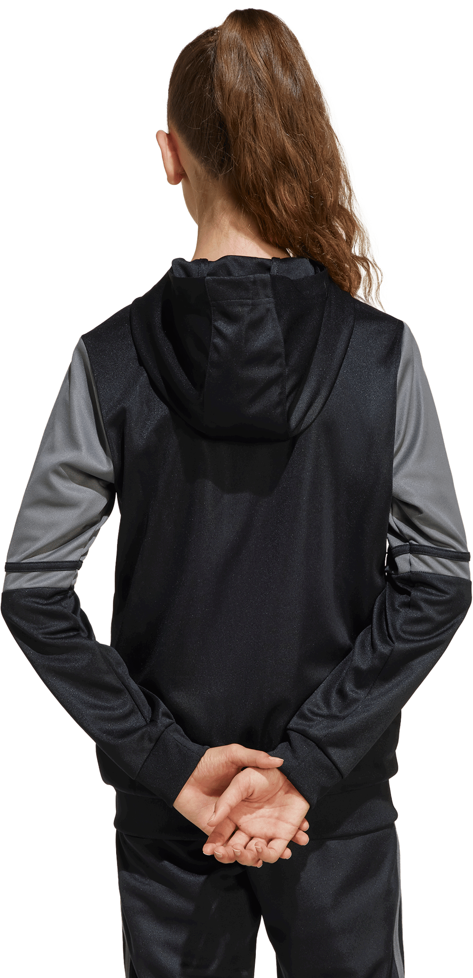 Суитчър adidas Originals SQ25 Hooded Jacket Черно | jd6087, 1