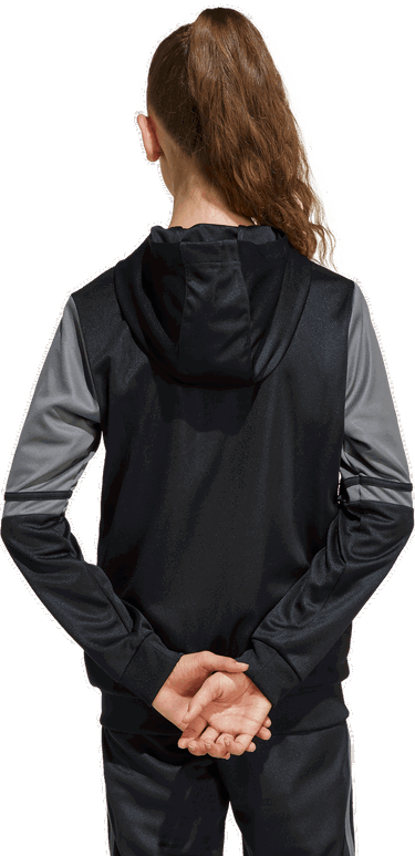 Суитчър adidas Originals SQ25 Hooded Jacket Черно | jd6087, 1