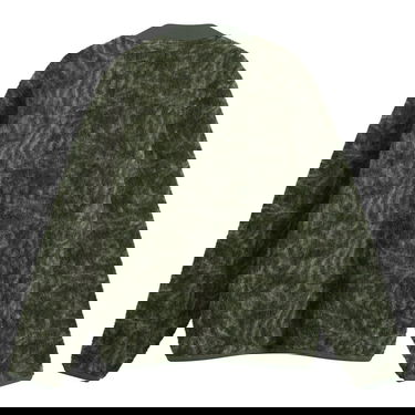 Яке бомбър Universal Works Snug Fuzzy Bomber Jacket Зелено | P33104ND, 2