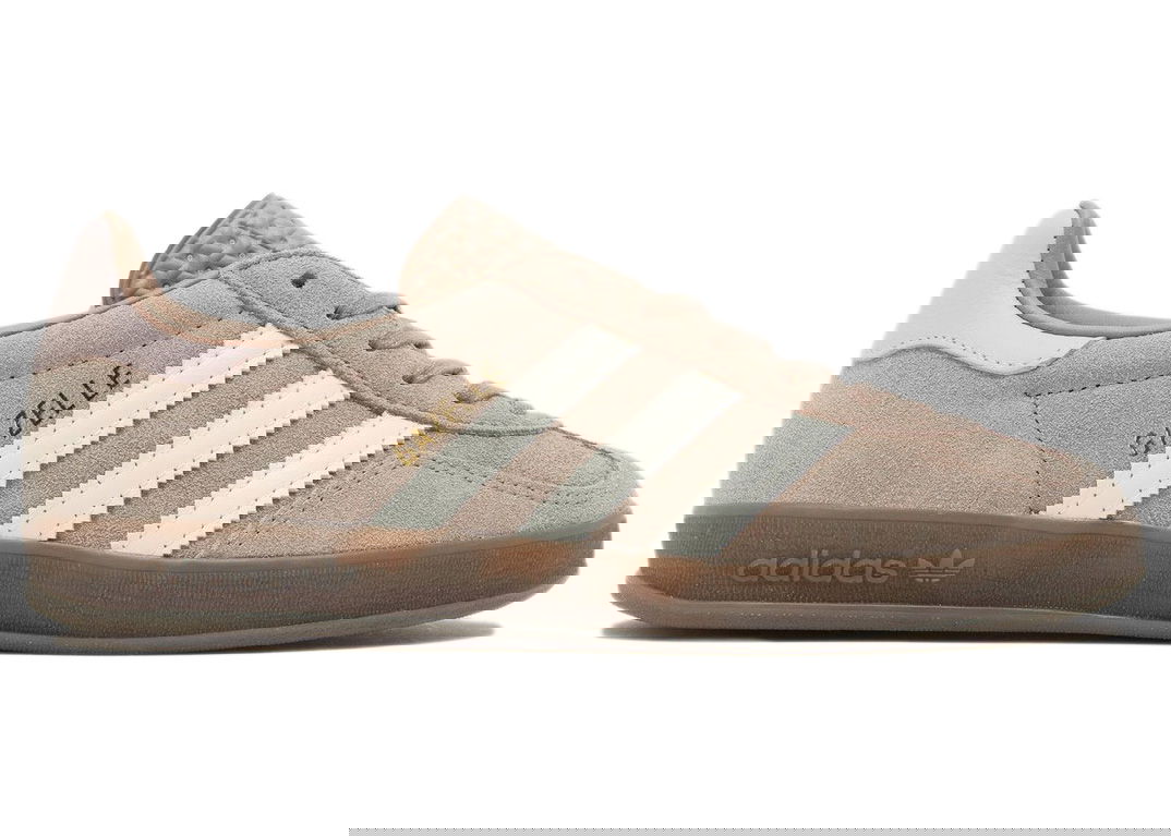 Кецове и обувки adidas Originals Gazelle Indoor Brown Pink W Бежово | JH6477, 0
