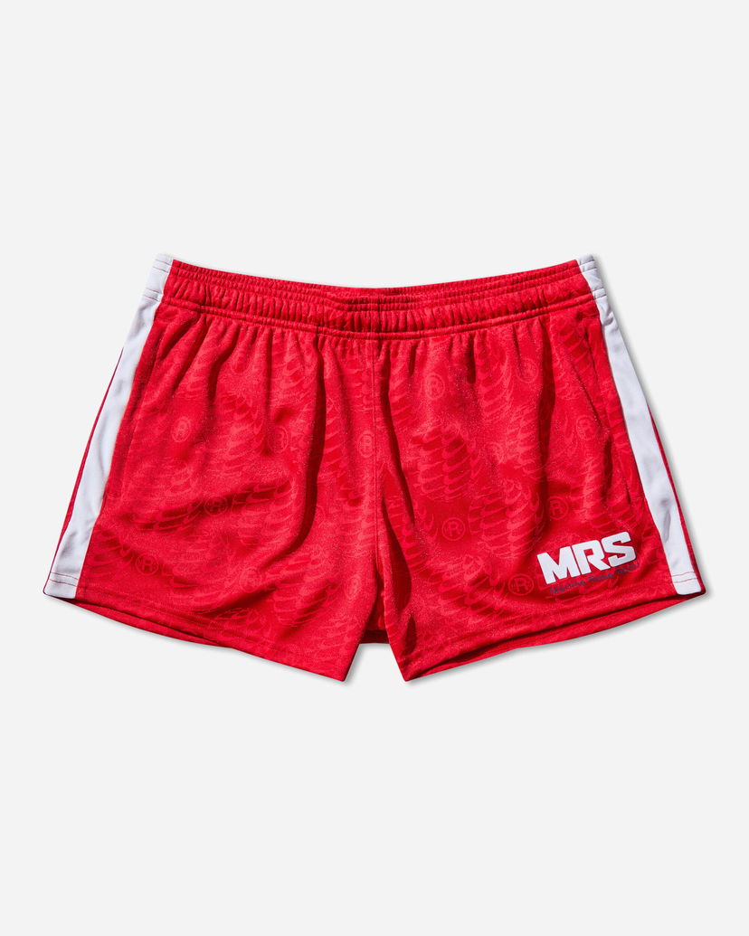 Къси панталони Nike Martine Rose Football Shorts Червено | HM9025-657