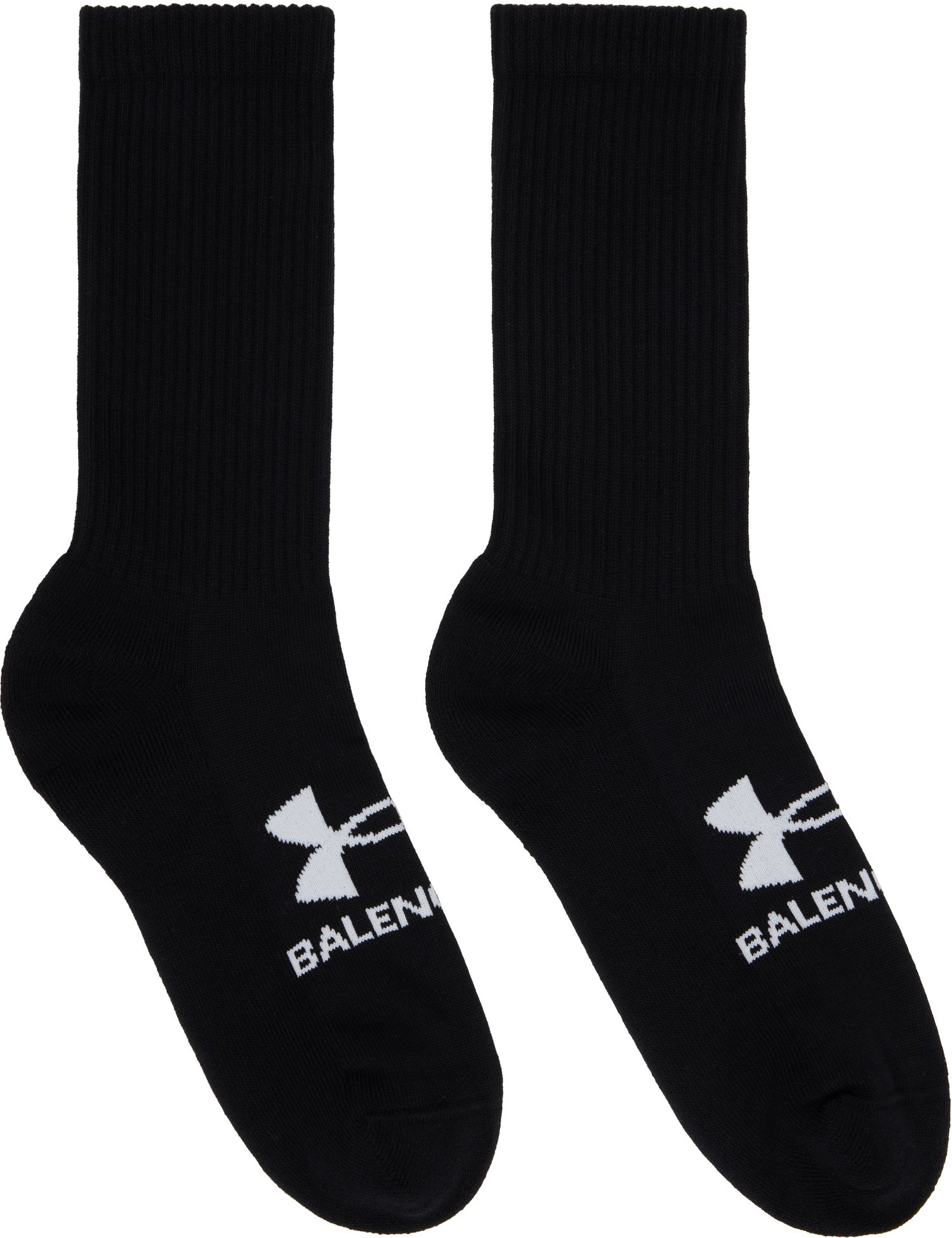 Чорапи Balenciaga Under Armour Edition Tennis Socks Черно | 807159472B4, 0
