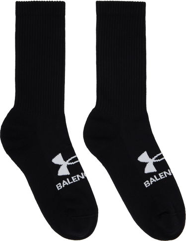 Чорапи Balenciaga Under Armour Edition Tennis Socks Черно | 807159472B4, 0
