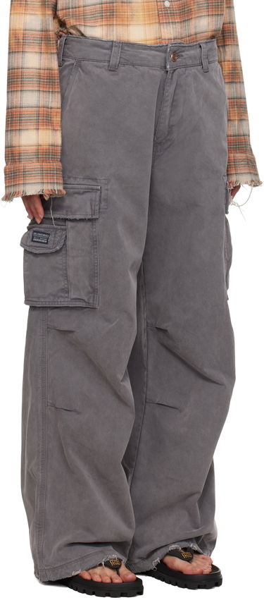 Карго панталони ERL Classic Camo Cargo Pants Сиво | ERL09P002, 1