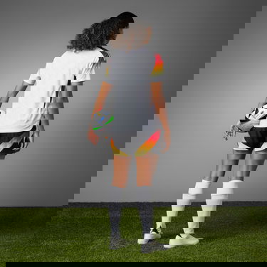 Фланелка adidas Performance Germany Women's Team 2024 Authentic Бяло | IZ1618, 2