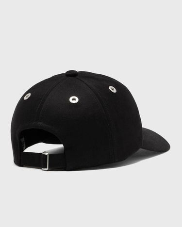 Шапка с козирка AMI Embroidered Ami de Coeur Cap Черно | UCP265.AW0041-001, 3