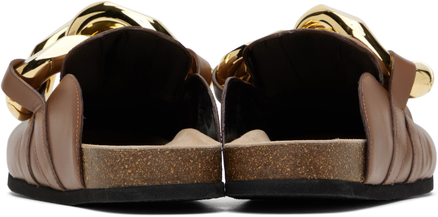 Аксесоари JW Anderson JW Anderson Chain Loafers Кафяво | LF0035-LA0050, 1