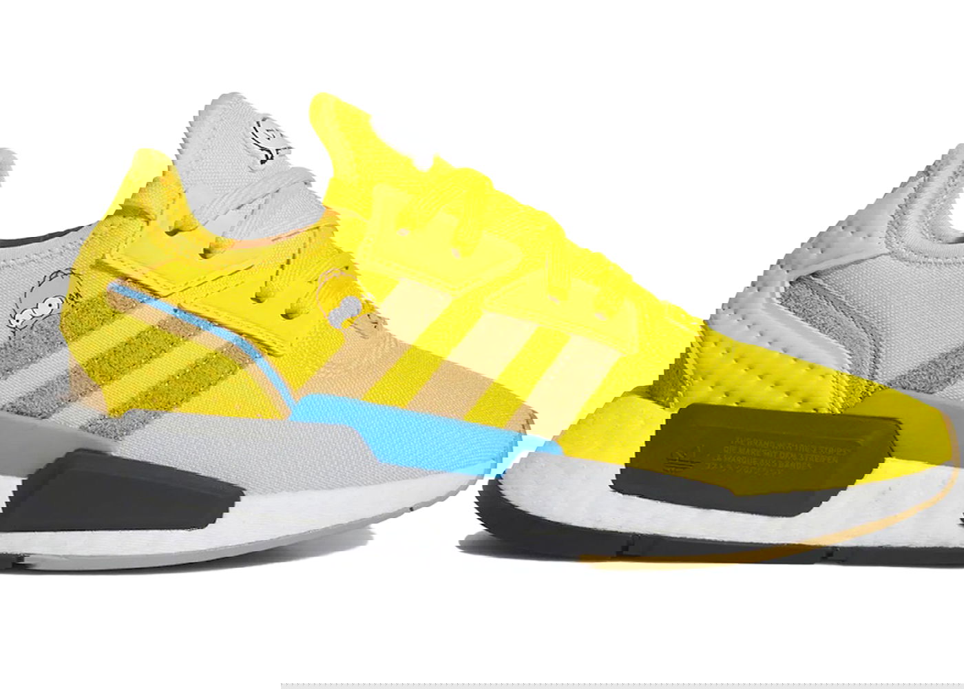 Кецове и обувки adidas Originals NMD G1 The Simpsons Homer Simpson Жълто | IE8468, 0