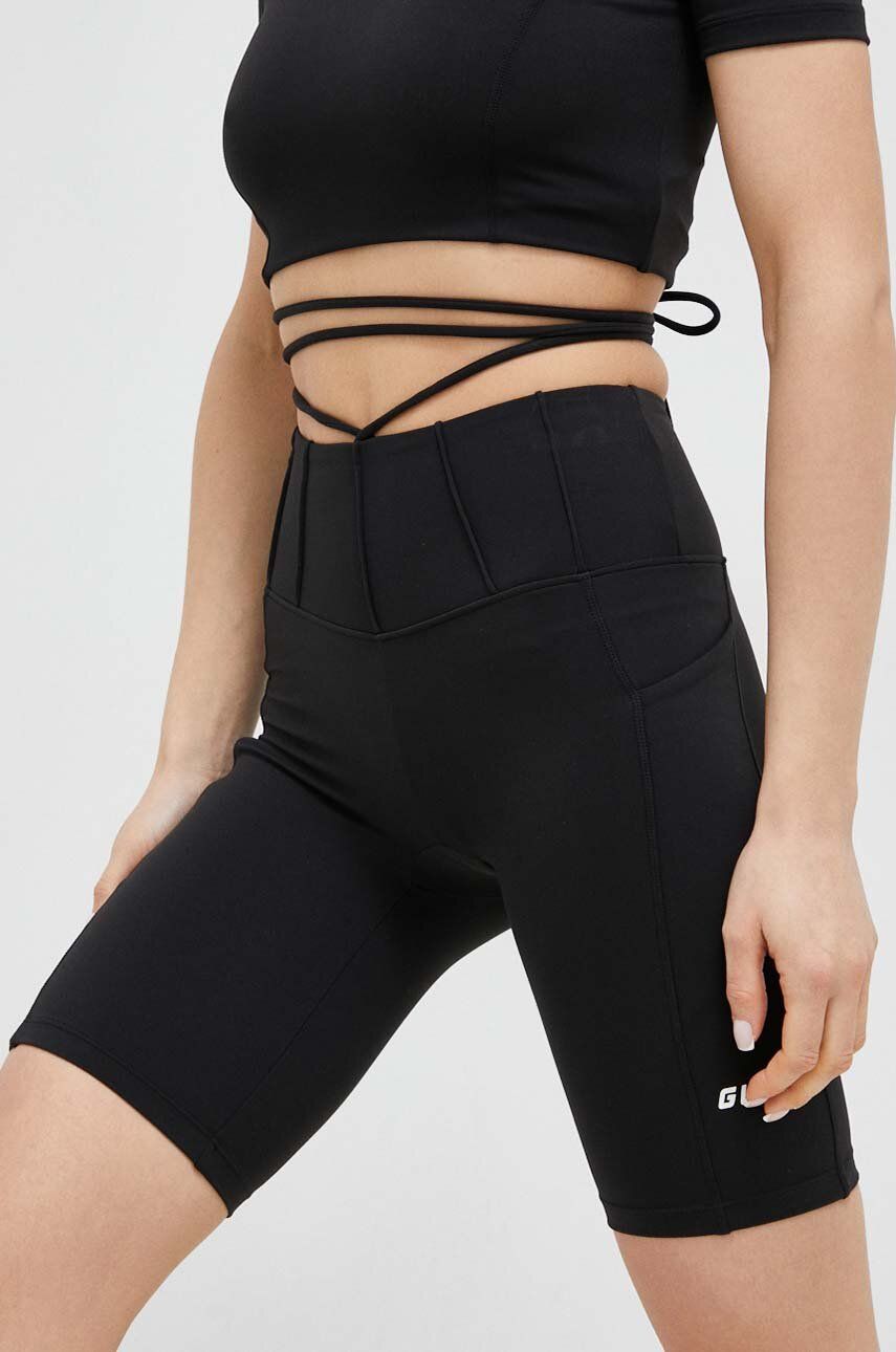 Къси панталони GUESS Bike Shorts Черно | V3GD02.MC04Z, 0