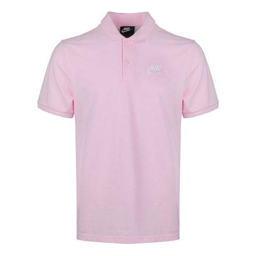 Поло тениска Nike Nike Casual Short Sleeve Polo Shirt Розово | 909747-663, 0