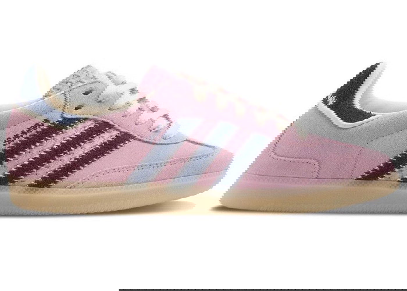 Кецове и обувки adidas Originals Notitle x Samba OG "Pink" Розово | IG4198, 0
