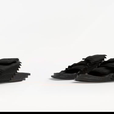 Кецове и обувки adidas Originals Pharrell Williams Chancletas HU Черно | FX8056, 4