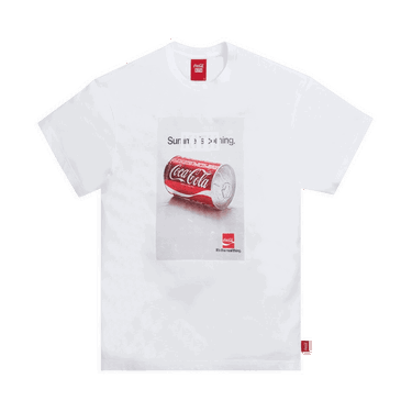 Тениска KITH x Coca-Cola Real Thing Vintage Tee Бяло | KH3853 101, 0