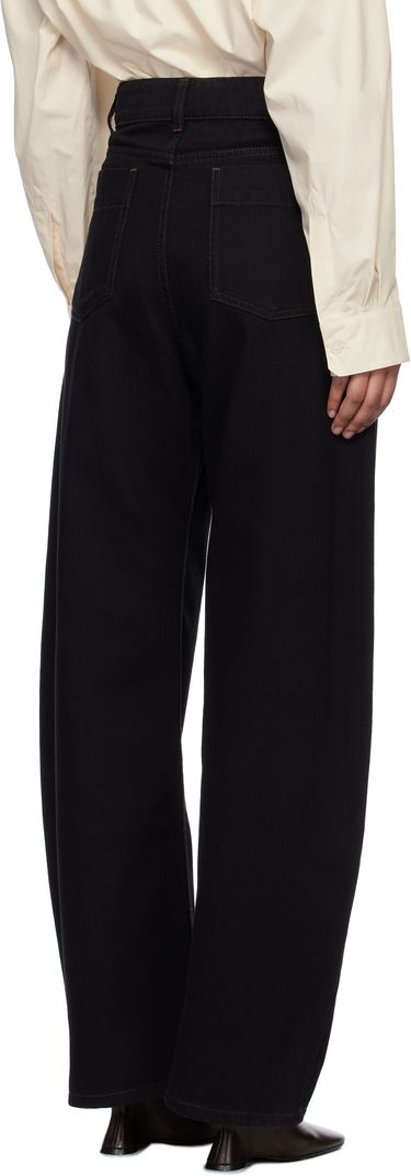 Дънки LEMAIRE Lemaire High Waisted Curved Jeans Черно | PA1052 LD1031, 2