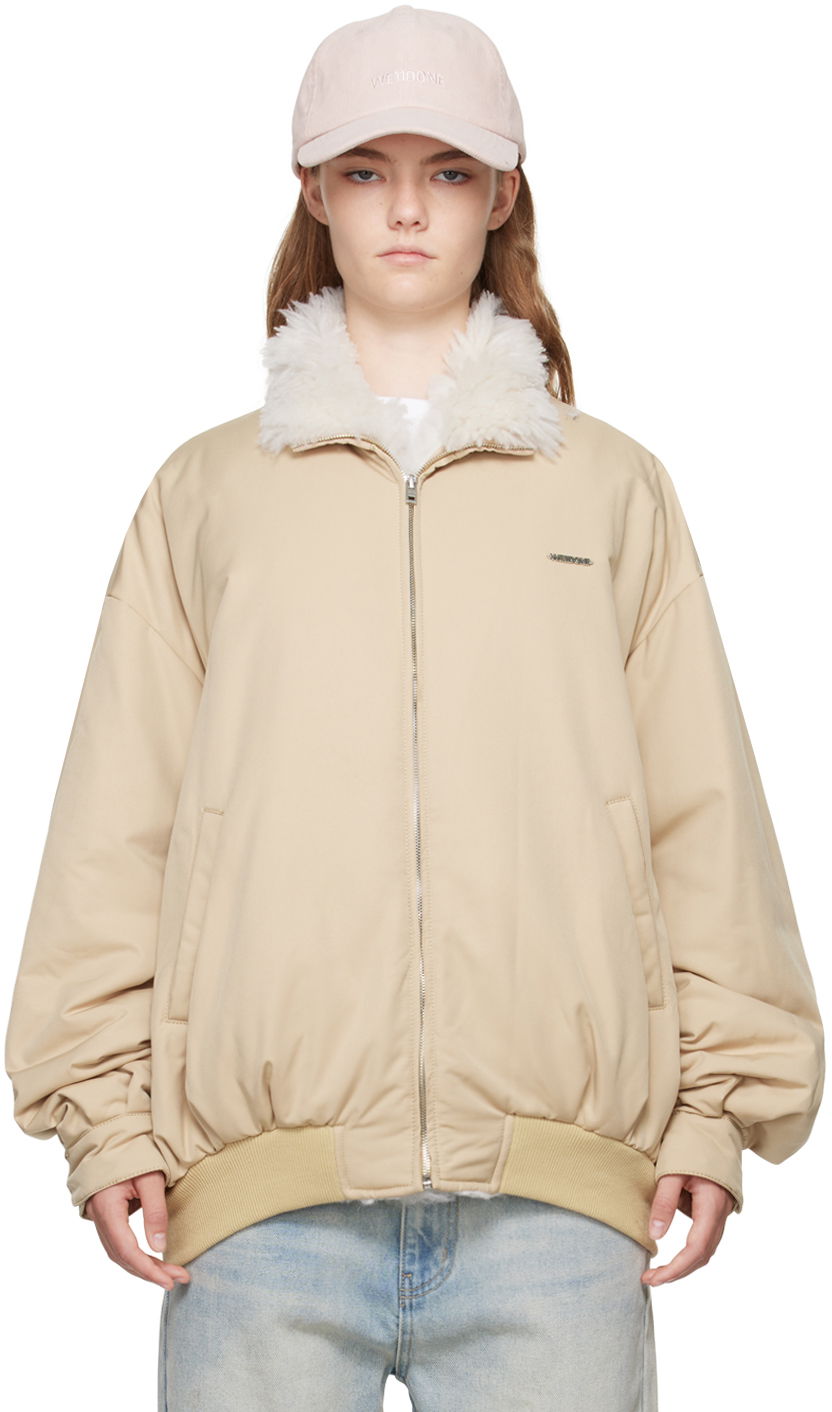 Яке бомбър We11done We11done Harrington Bomber Jacket Бежово | WD-JP2-24-062-U-BG, 0