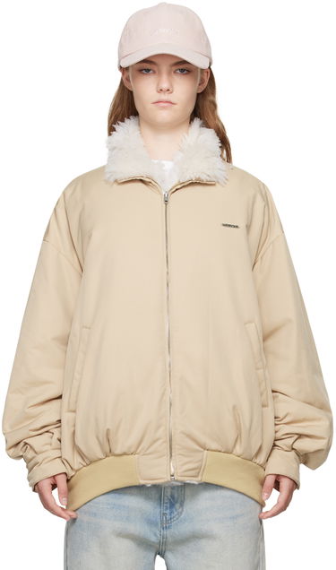 Яке бомбър We11done We11done Harrington Bomber Jacket Бежово | WD-JP2-24-062-U-BG, 0