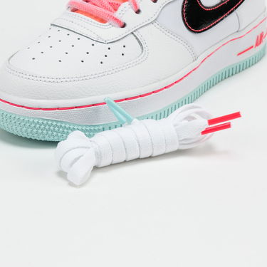 Кецове и обувки Nike Air Force 1 '07 LV8 GS Бяло | DD7709-100, 4