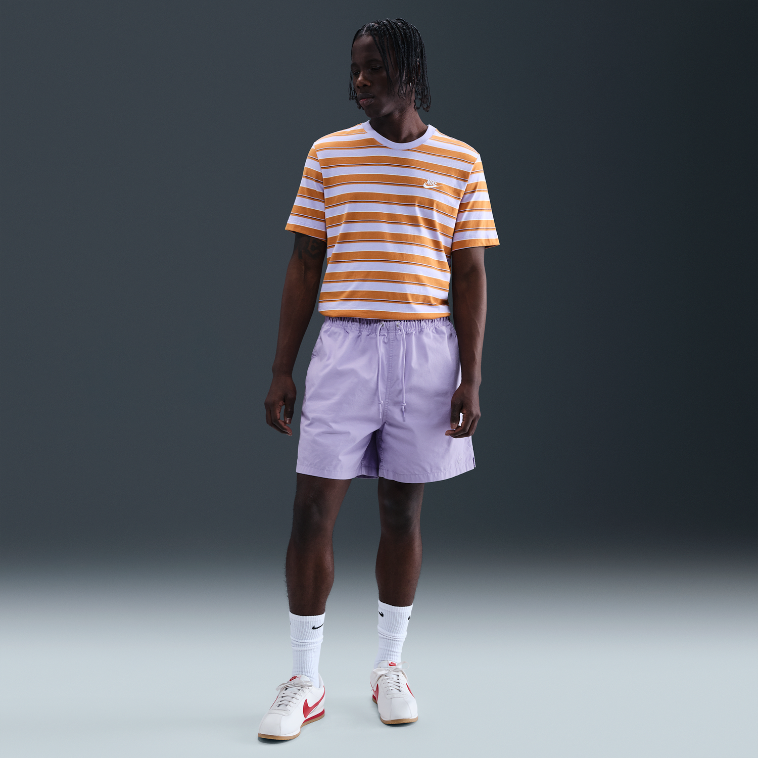 Къси панталони Nike Nike Club Relaxed Fit Shorts Жълто | HJ1946-515, 0