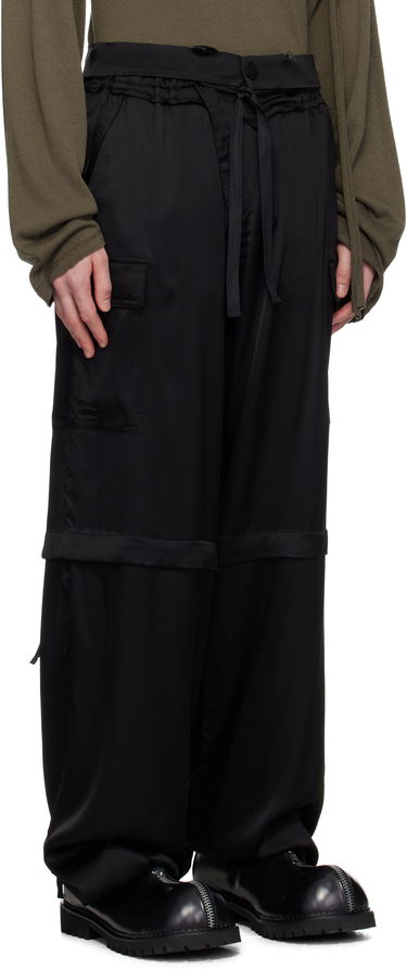 Карго панталони Ottolinger Ottolinger Baggy Cargo Pants Черно | 111-200111-01, 1